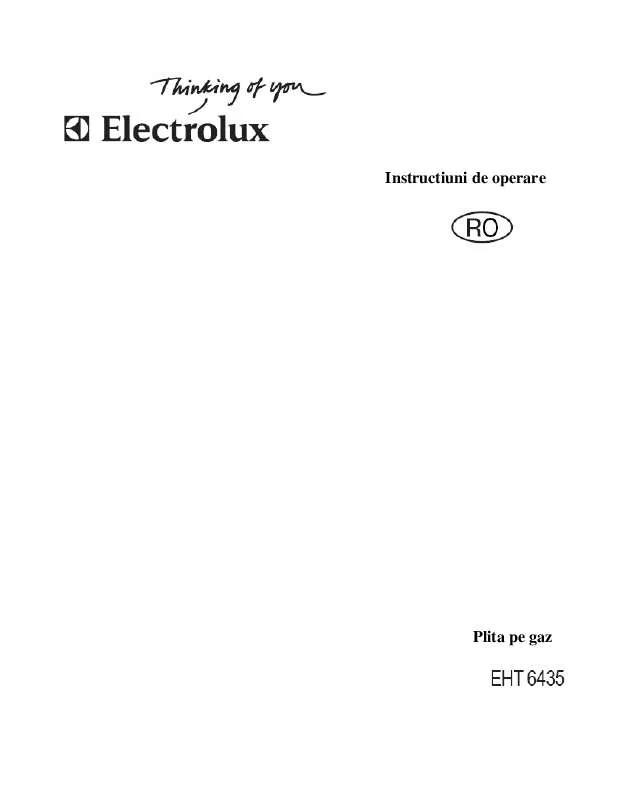 Mode d'emploi AEG-ELECTROLUX EHT6435K