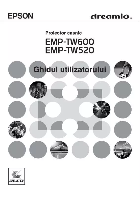 Mode d'emploi EPSON EMP-TW600