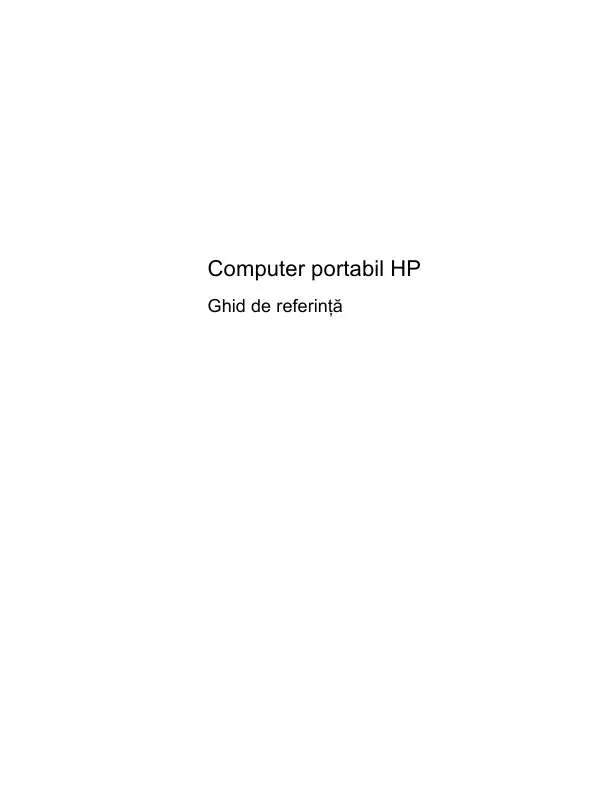 Mode d'emploi HP PAVILION G6-1234SA