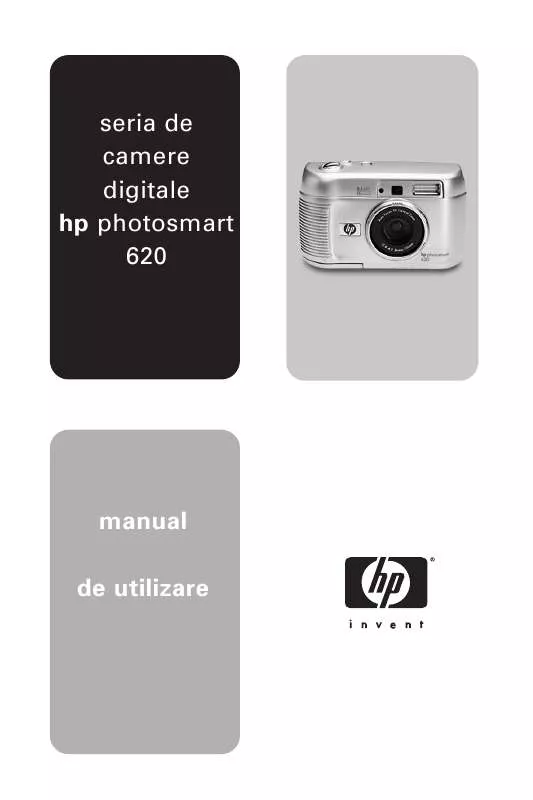 Mode d'emploi HP PHOTOSMART 620