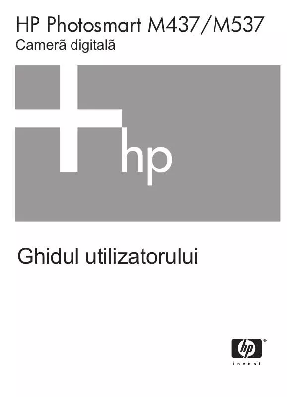 Mode d'emploi HP PHOTOSMART M437