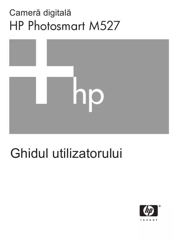 Mode d'emploi HP PHOTOSMART M527
