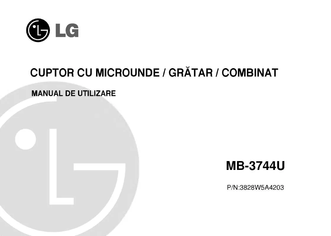 Mode d'emploi LG MB-3744U