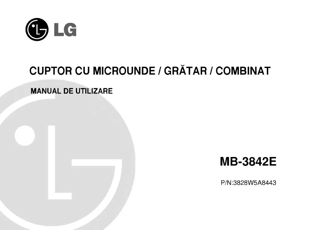 Mode d'emploi LG MB-3842E