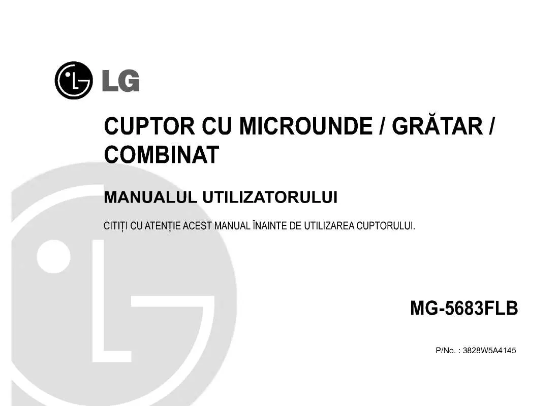 Mode d'emploi LG MG-5683FLB