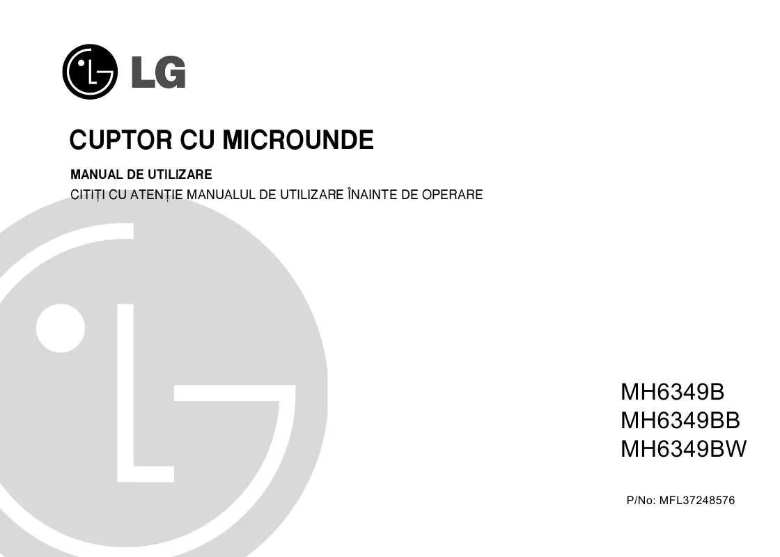 Mode d'emploi LG MH-6349B