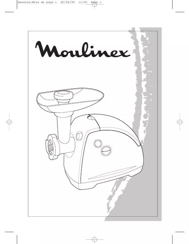 Mode d'emploi MOULINEX HV8 ME605