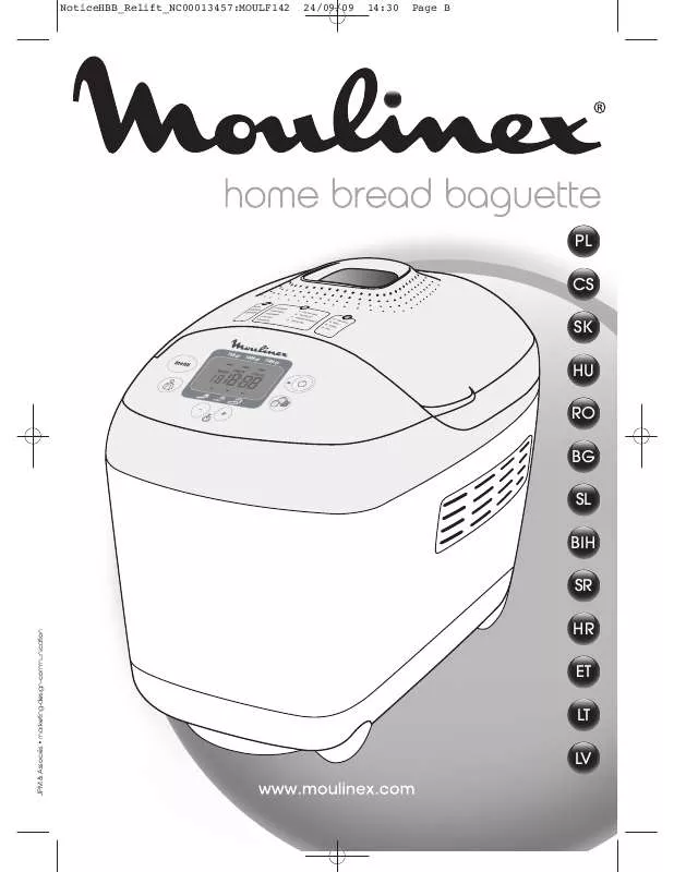 Mode d'emploi MOULINEX OW5023