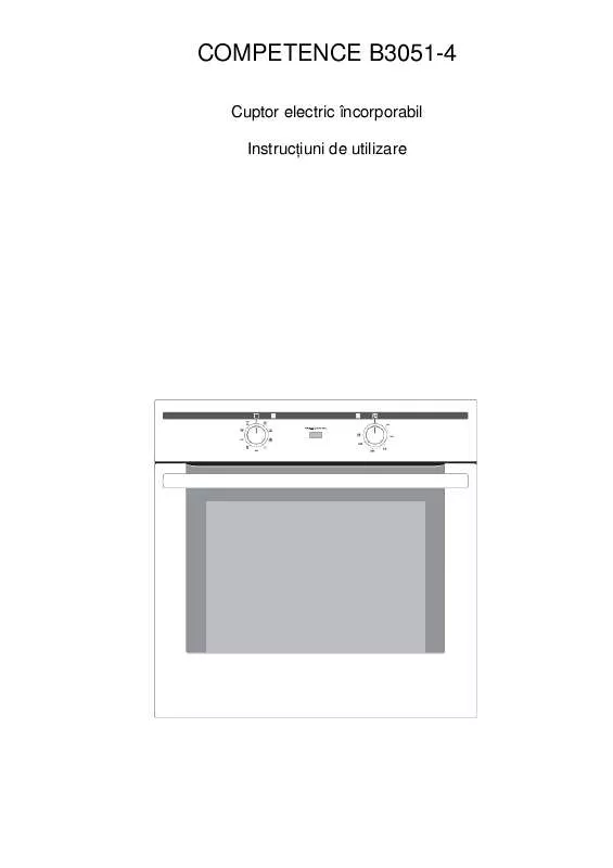 Mode d'emploi AEG-ELECTROLUX B3051-4-M DE