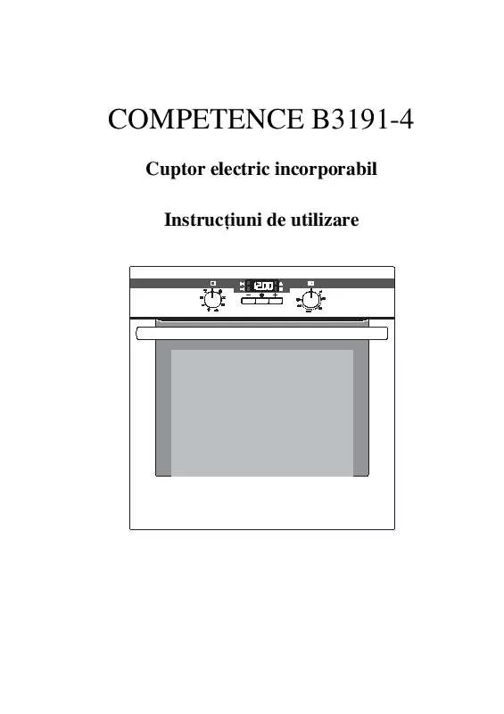 Mode d'emploi AEG-ELECTROLUX B3191-4-M R05