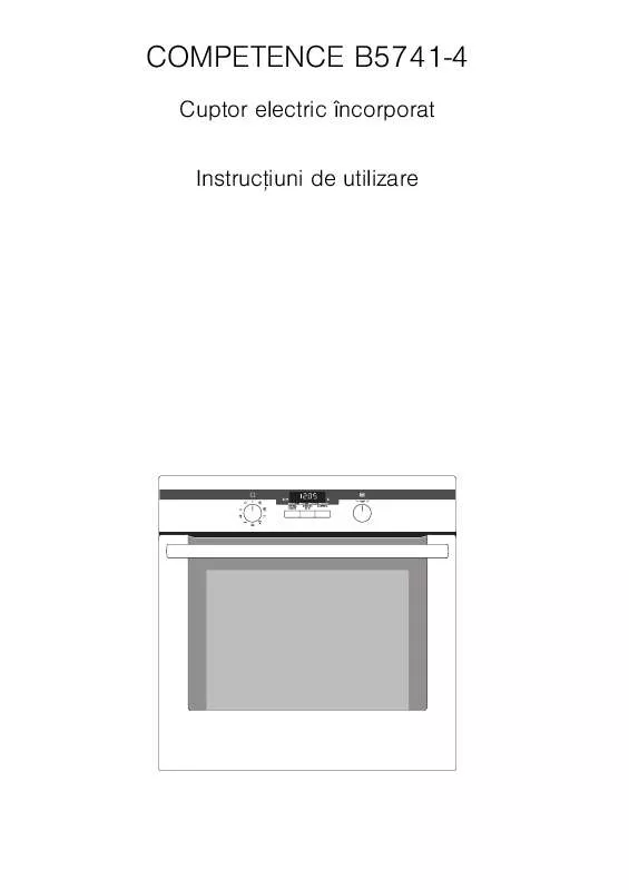 Mode d'emploi AEG-ELECTROLUX B5741-4-M R05