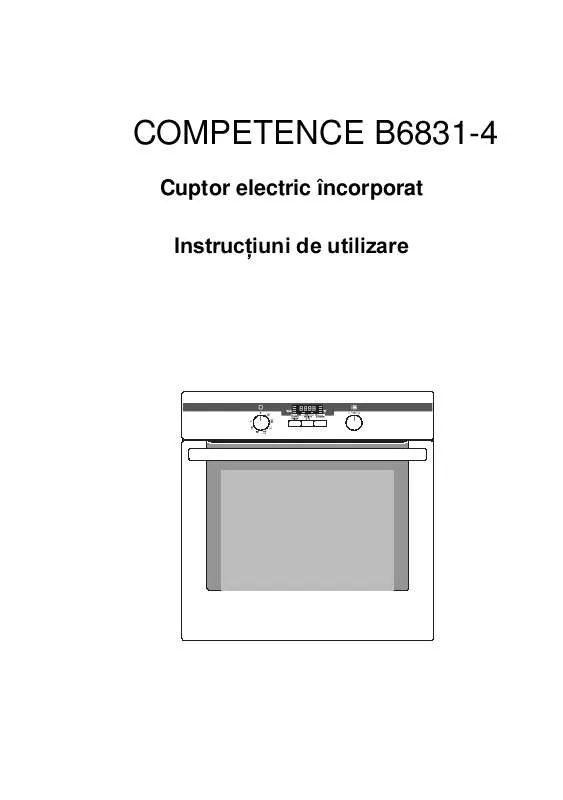 Mode d'emploi AEG-ELECTROLUX B6831-4-M R05