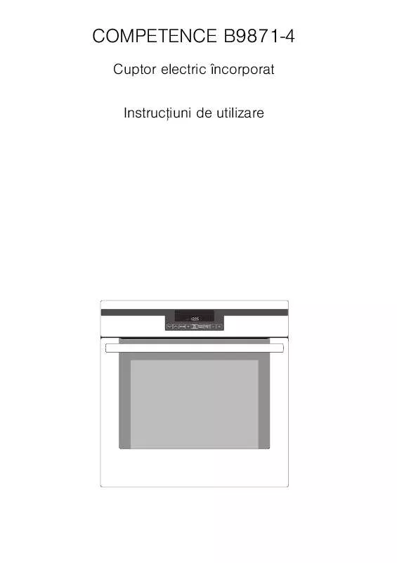 Mode d'emploi AEG-ELECTROLUX B9871-4-M R05