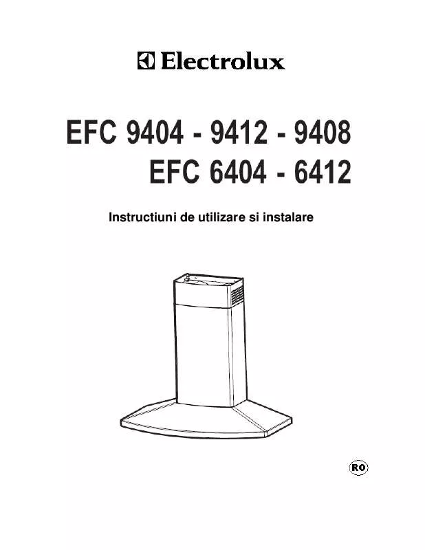 Mode d'emploi AEG-ELECTROLUX EFC9404X