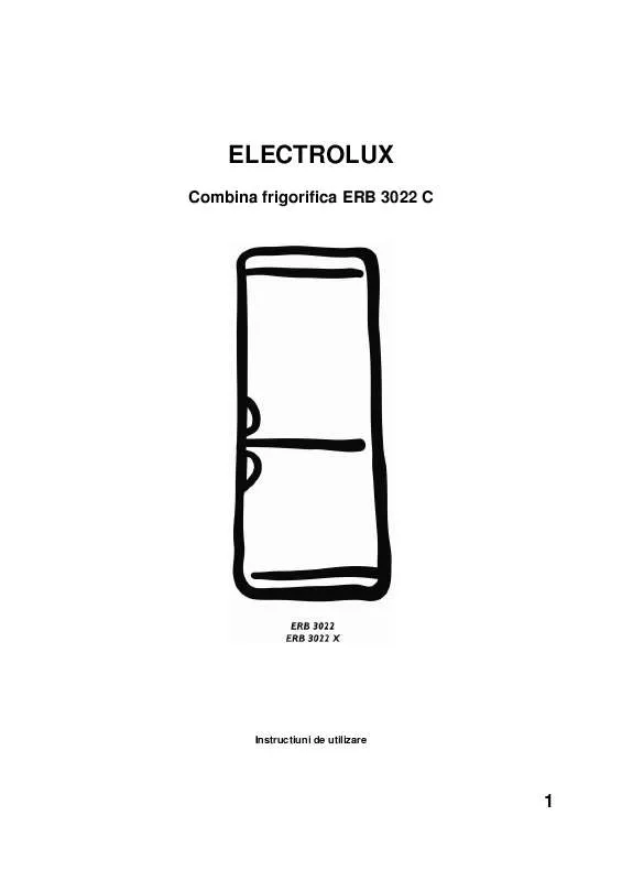 Mode d'emploi AEG-ELECTROLUX ERB3022