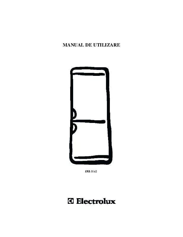 Mode d'emploi AEG-ELECTROLUX ERB3142