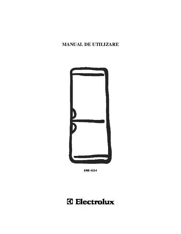 Mode d'emploi AEG-ELECTROLUX ERB4024