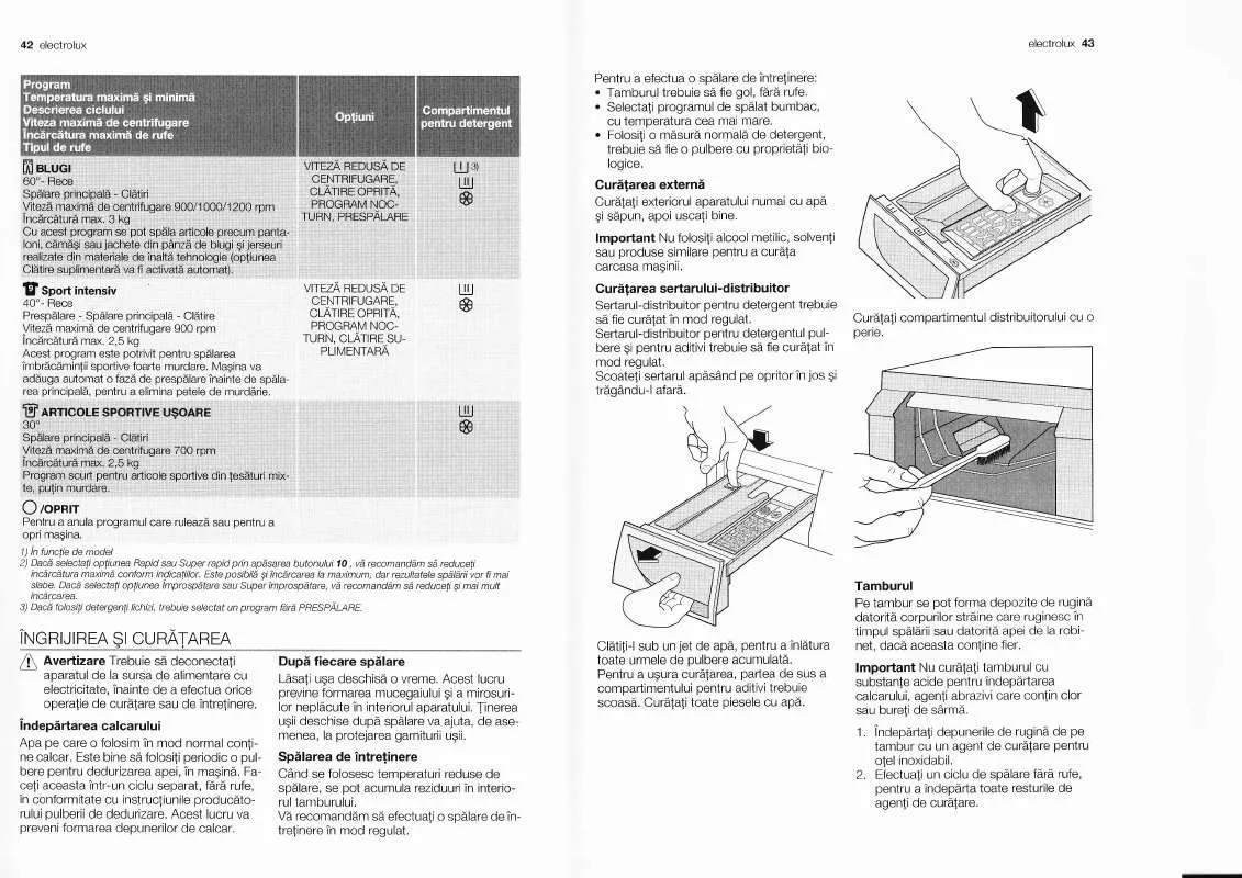 Mode d'emploi AEG-ELECTROLUX EWF 106410W