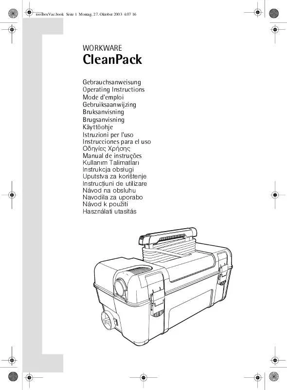 Mode d'emploi AEG-ELECTROLUX TB400