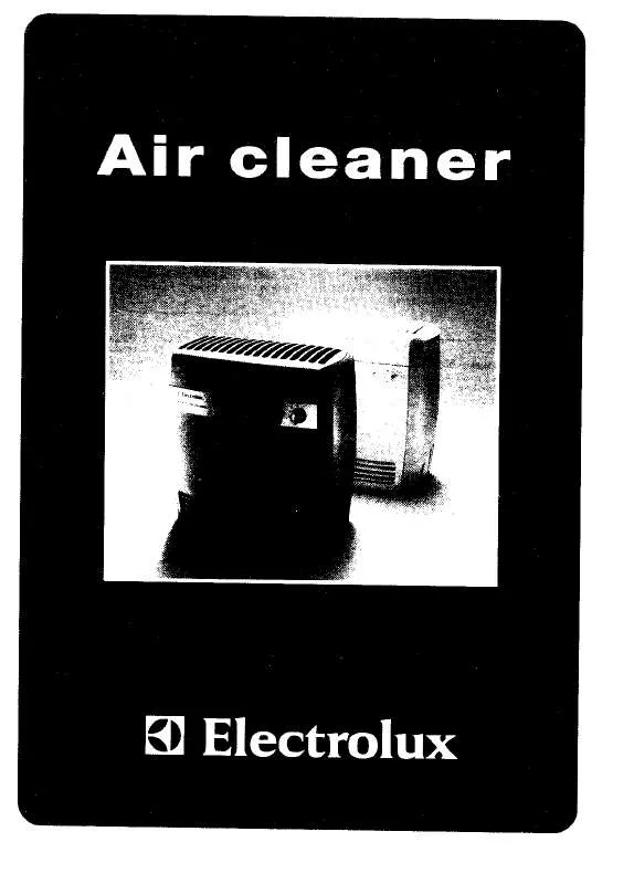 Mode d'emploi AEG-ELECTROLUX Z7051