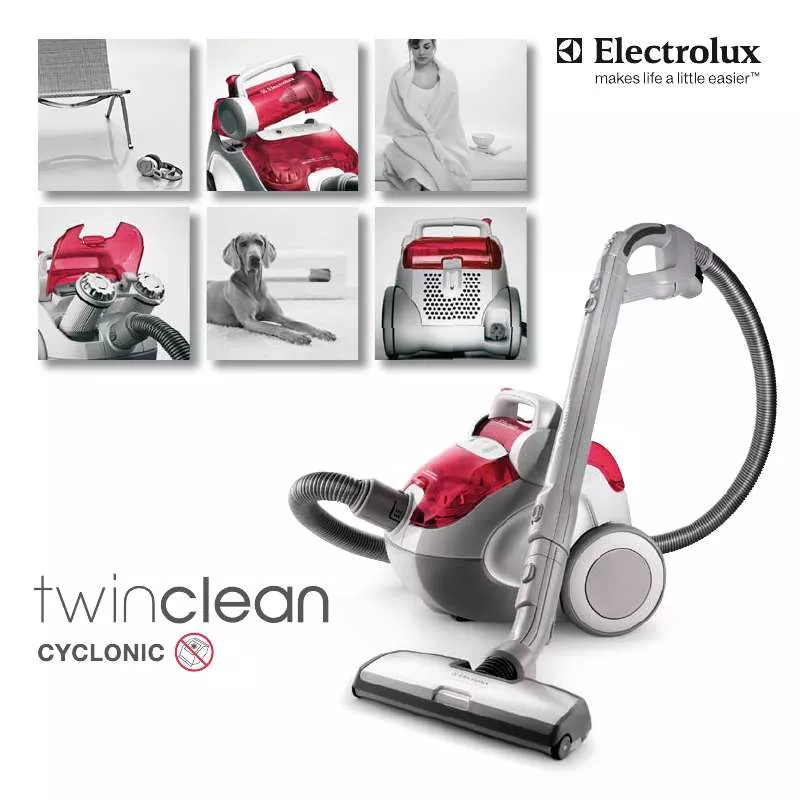 Mode d'emploi AEG-ELECTROLUX Z8225V