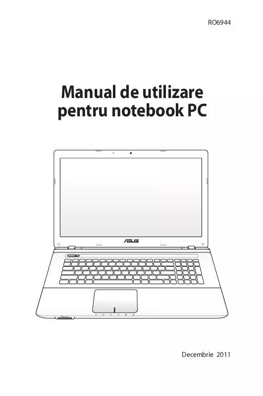 Mode d'emploi ASUS A75VM