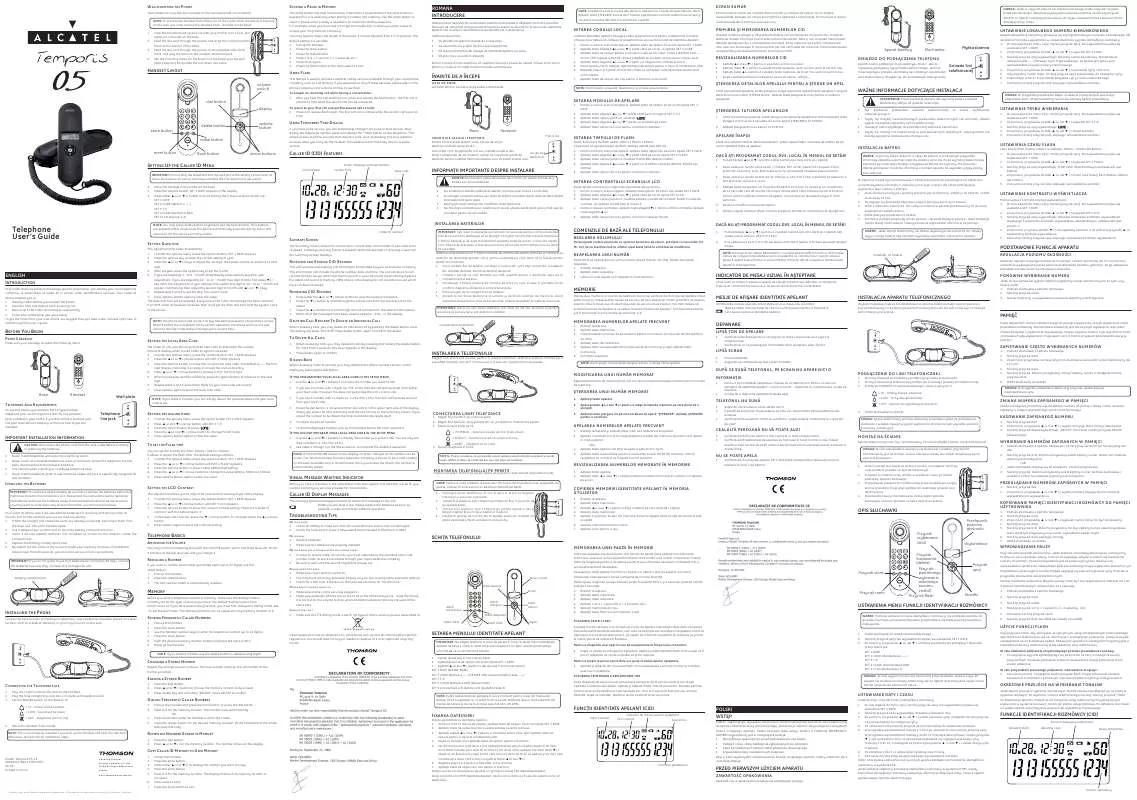 Mode d'emploi ATLINKS TEMPORIS 05