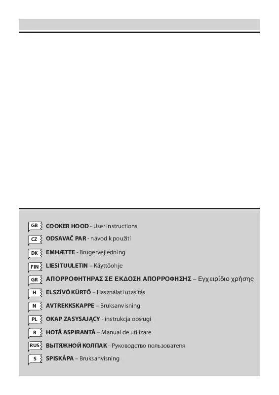 Mode d'emploi BEKO CIB 9600