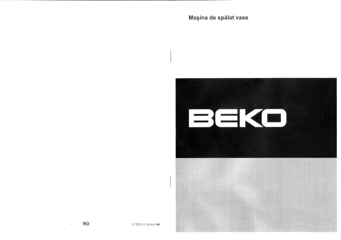 Mode d'emploi BEKO DFN 6511