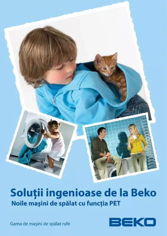 Mode d'emploi BEKO WMF25126