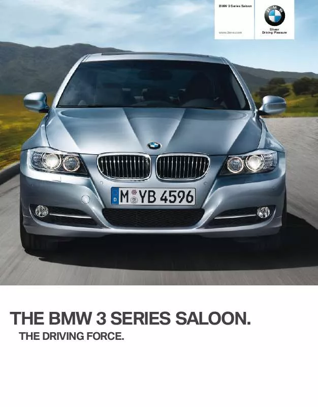 Mode d'emploi BMW 320