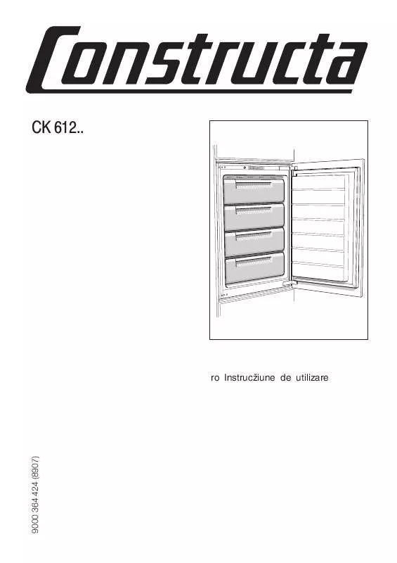 Mode d'emploi CONSTRUCTA CE61242