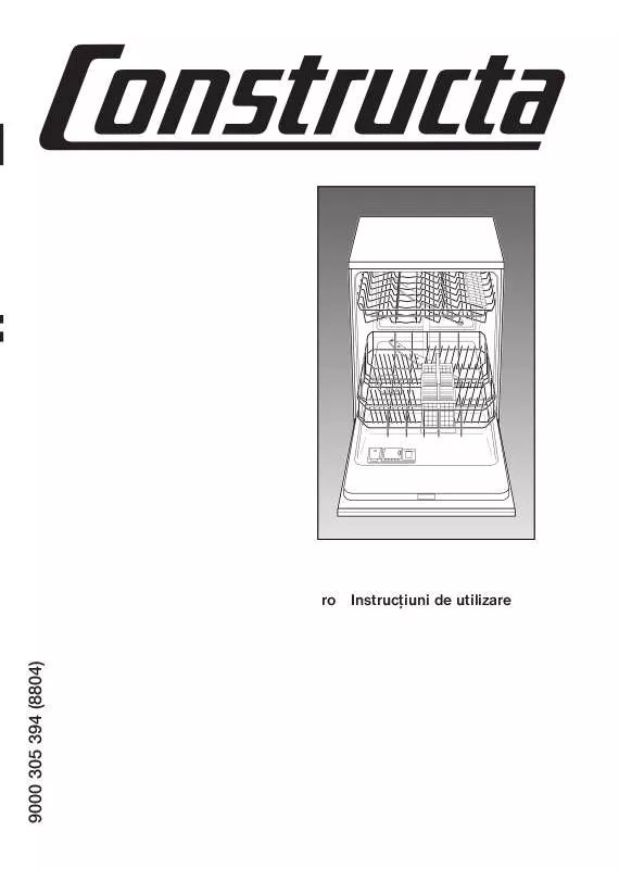 Mode d'emploi CONSTRUCTA CG348J5