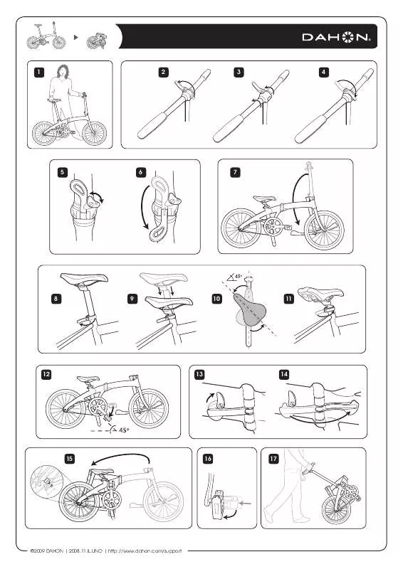 Mode d'emploi DAHON MU UNO