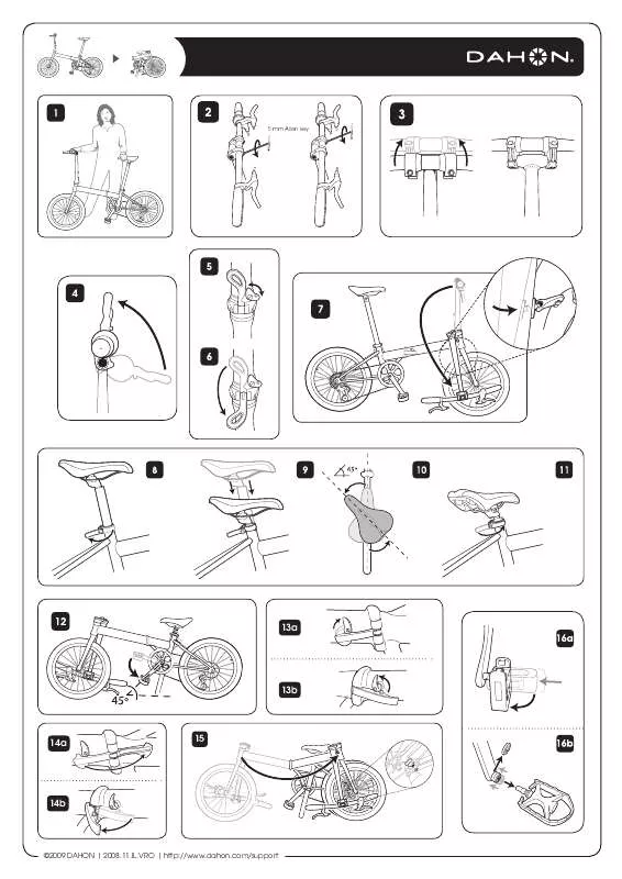 Mode d'emploi DAHON VRO