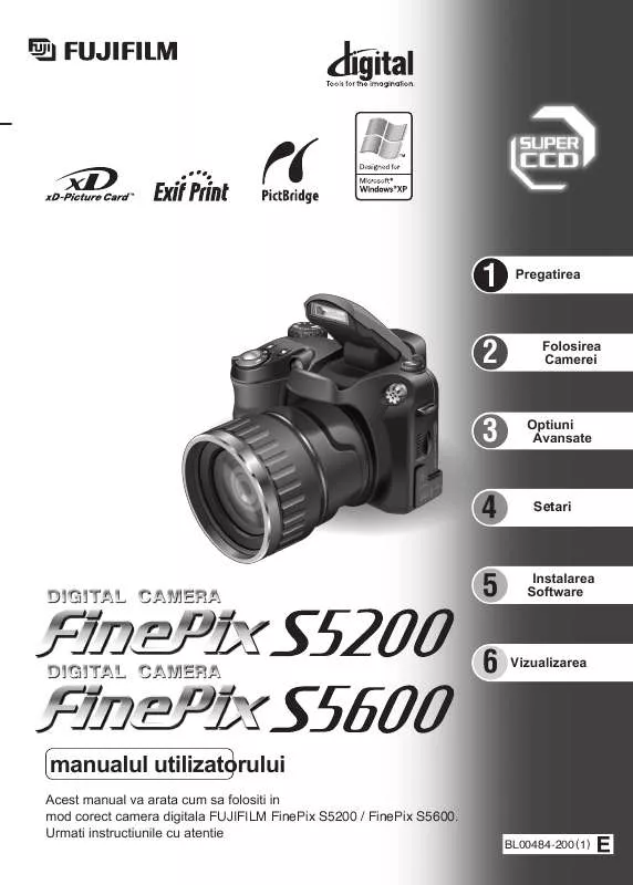 Mode d'emploi FUJIFILM FINEPIX S5200