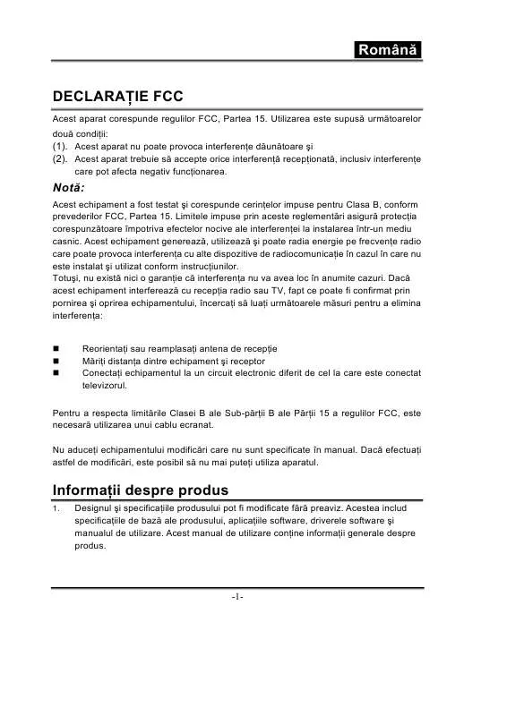 Mode d'emploi GENUIS P436