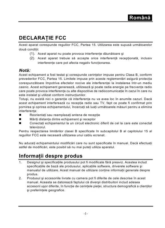 Mode d'emploi GENUIS P713