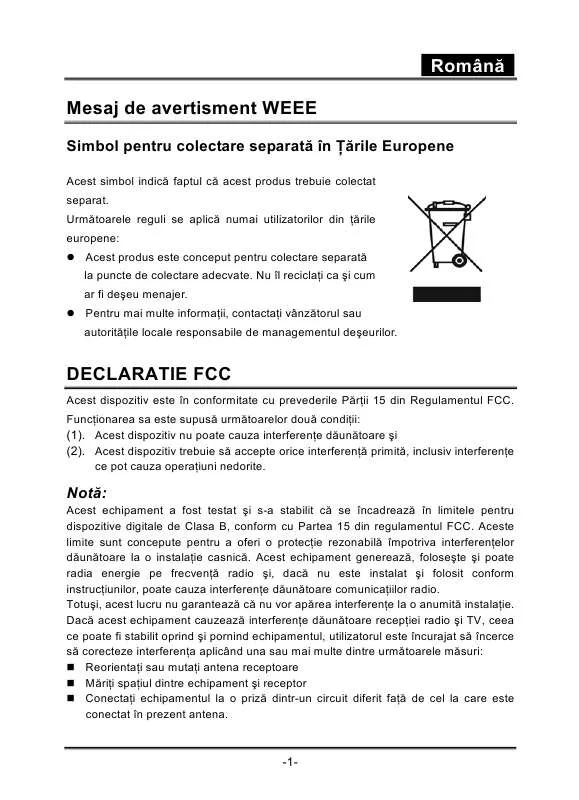 Mode d'emploi GENUIS P831