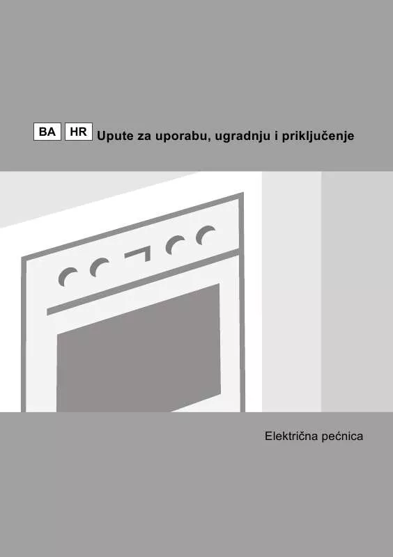 Mode d'emploi GORENJE BO87ORAX