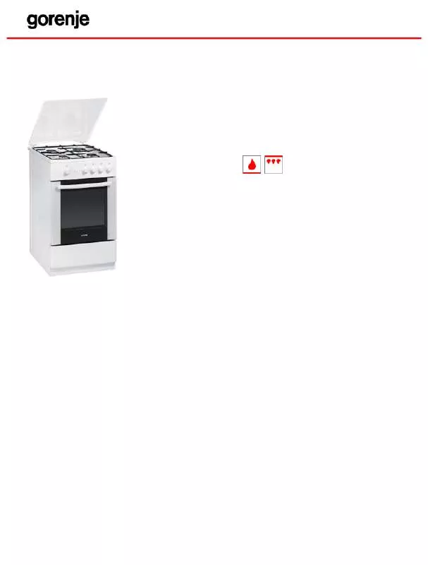 Mode d'emploi GORENJE GI52101IW