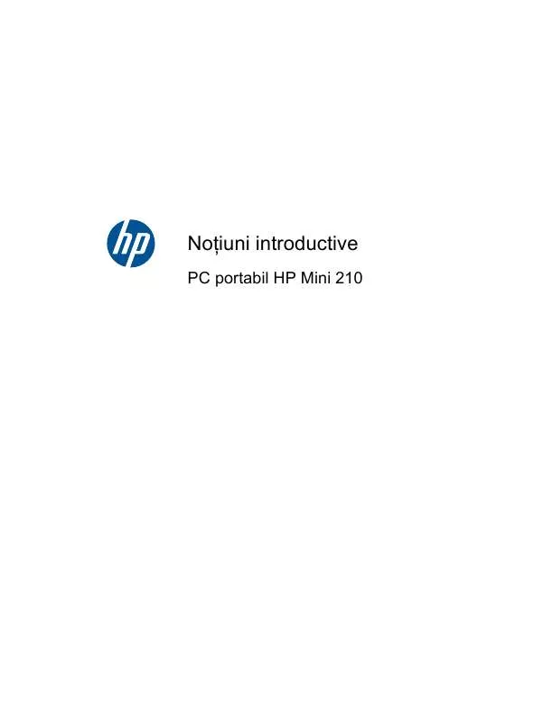 Mode d'emploi HP MINI 210-2201SA