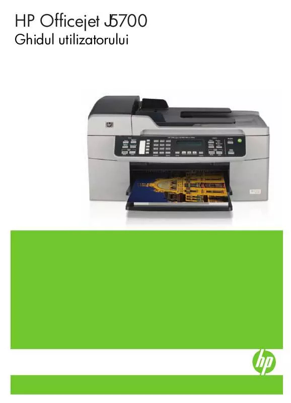 Mode d'emploi HP OFFICEJET J5730