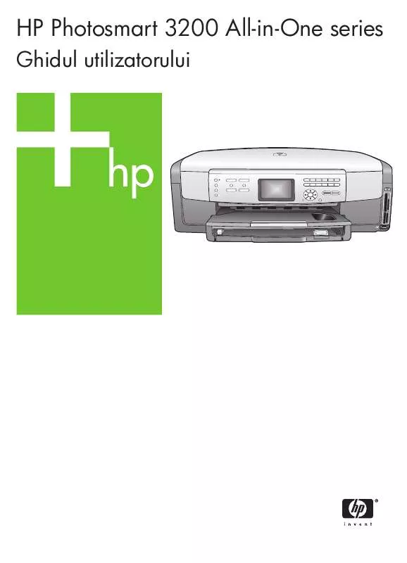 Mode d'emploi HP PHOTOSMART 3210