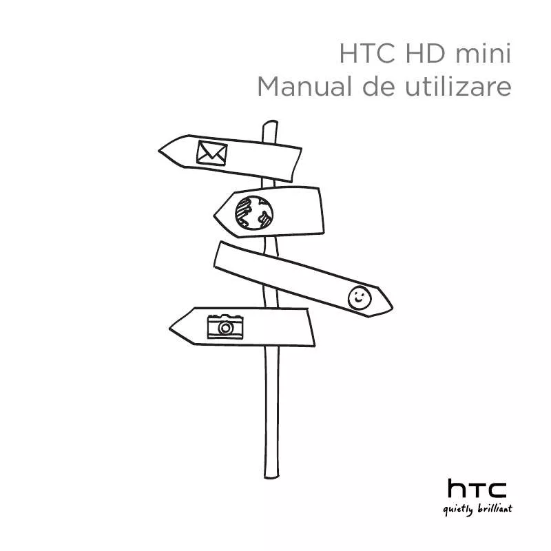 Mode d'emploi HTC HD MINI