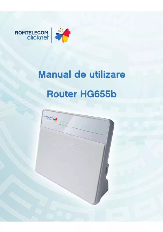 Mode d'emploi HUAWEI HG655B