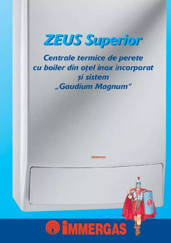 Mode d'emploi IMMERGAS ZEUS 21 SUPERIOR