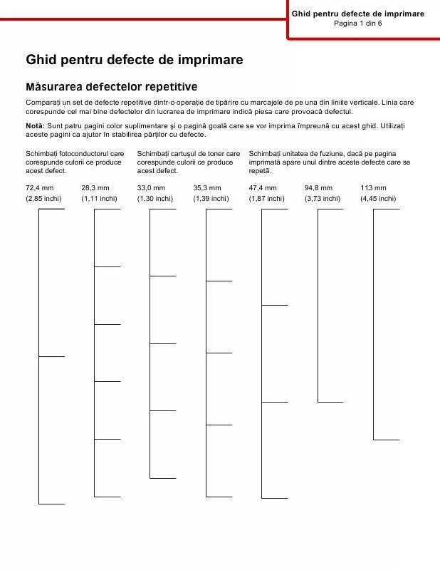 Mode d'emploi LEXMARK X734DE