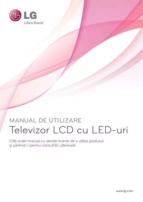 Mode d'emploi LG 37LV5500