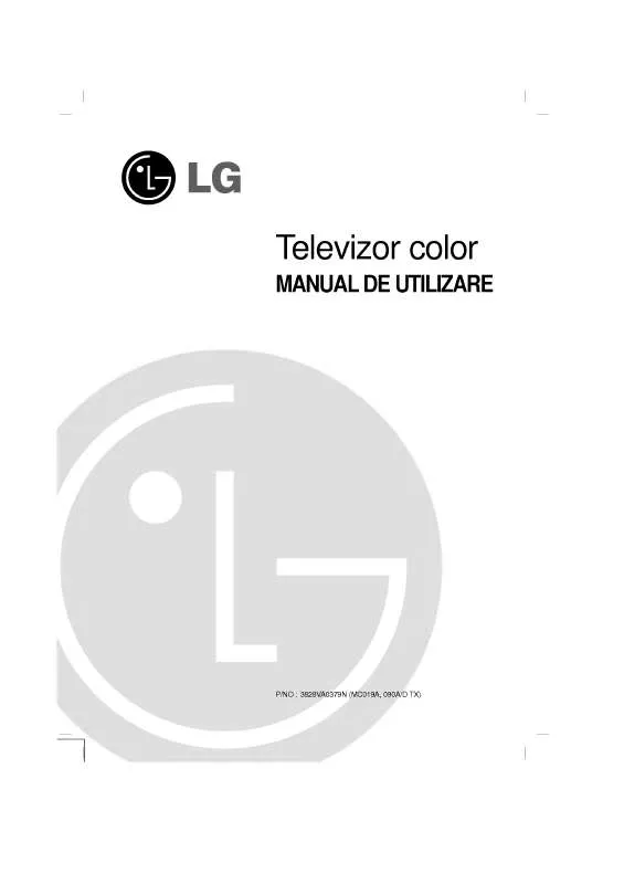 Mode d'emploi LG CE-20F60K